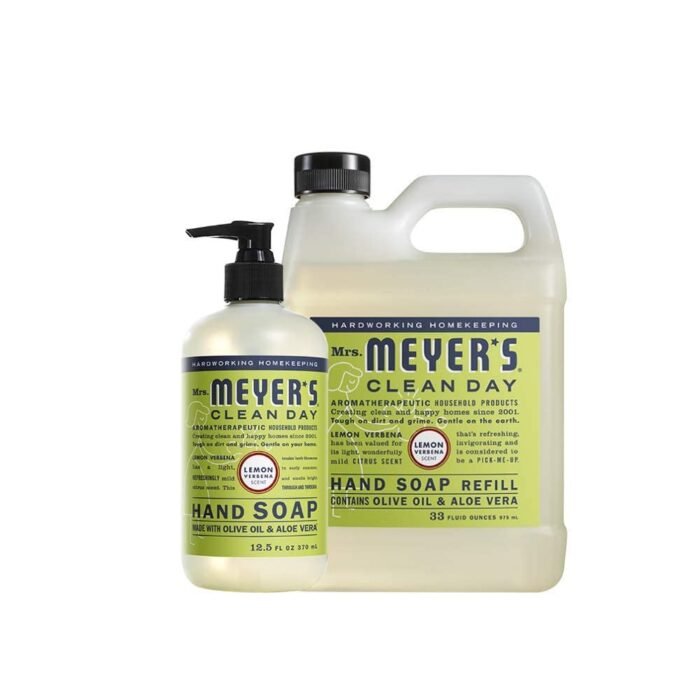 Mrs. Meyer’s Clean Day Hand Soap & Refill Variety Pack