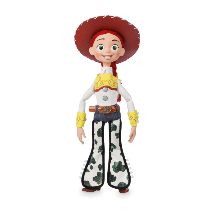 Disney Store Official Jessie Interactive Talking Action Figure from Toy Story – Features Sounds and Phrases from The Movies, Interacts with Other Figures and Toys
