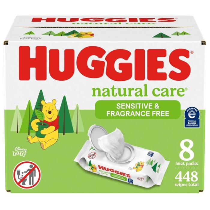 Pampers Aqua Pure Baby Wipes